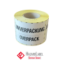 Preview: shippinglabel Overpack, 74x105 mm, Paper